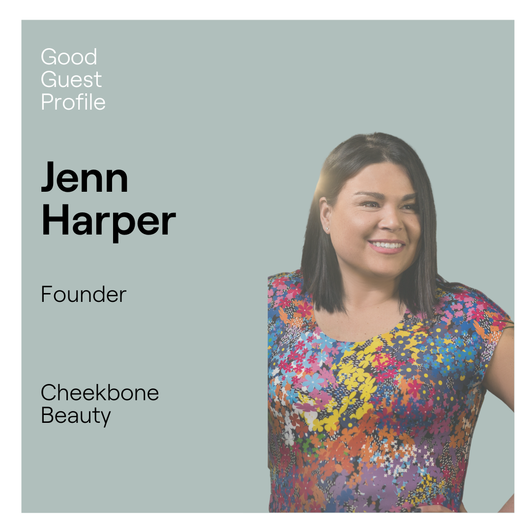 Jenn Harper, Founder, Cheekbone Beauty – Guests on Earth