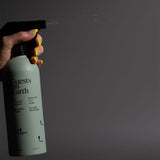 All purpose cleaner being sprayed