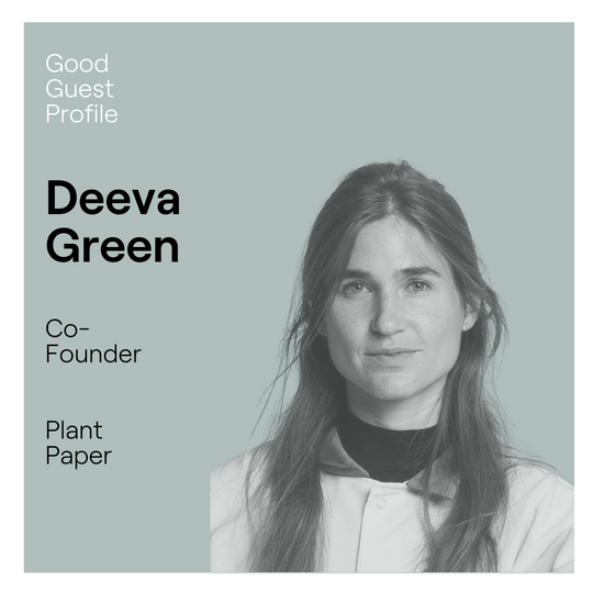 Deeva Green, Plant Paper