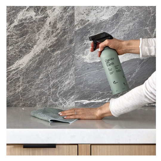 Guests on Earth cleaning boosts mental health and wellbeing