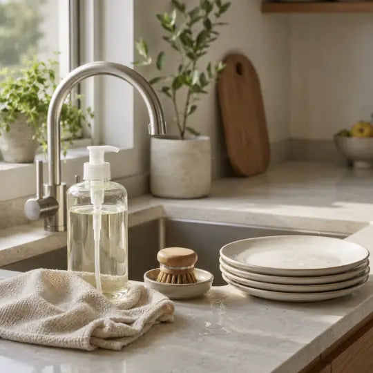 Best Non-Toxic and Natural Dish Soap