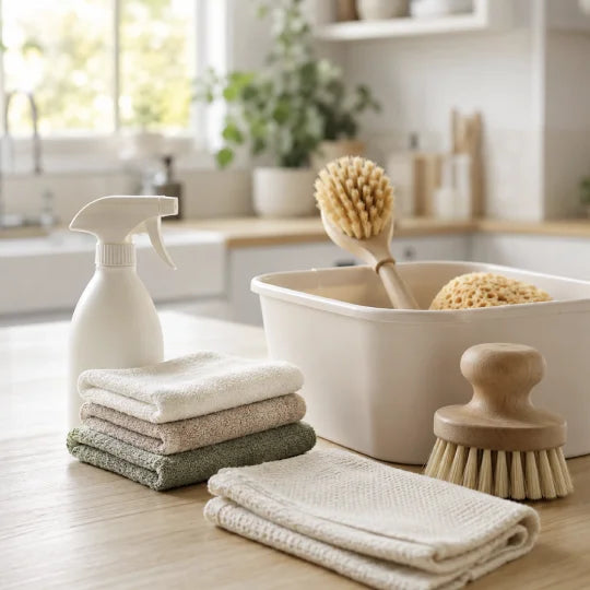 Cleaning tools for healthy