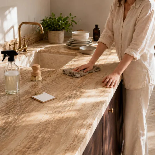 Eco-Friendly Kitchen Cleaning Checklist