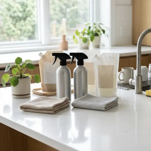 Essential Oil Cleaning Products vs Conventional Cleaners