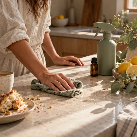Essential Oils Disinfect Surfaces