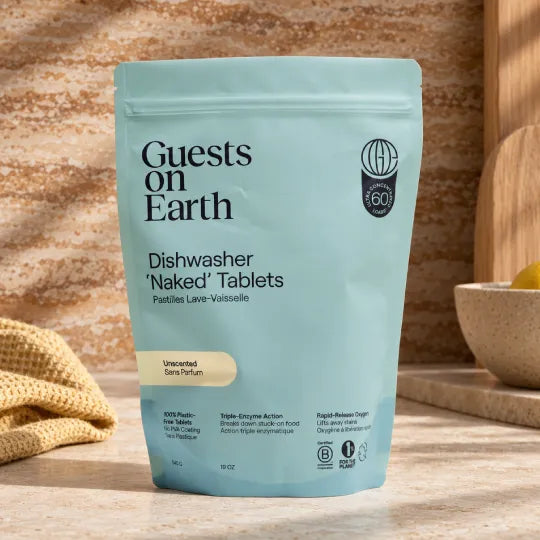 Plastic-Free Dishwasher Tablets