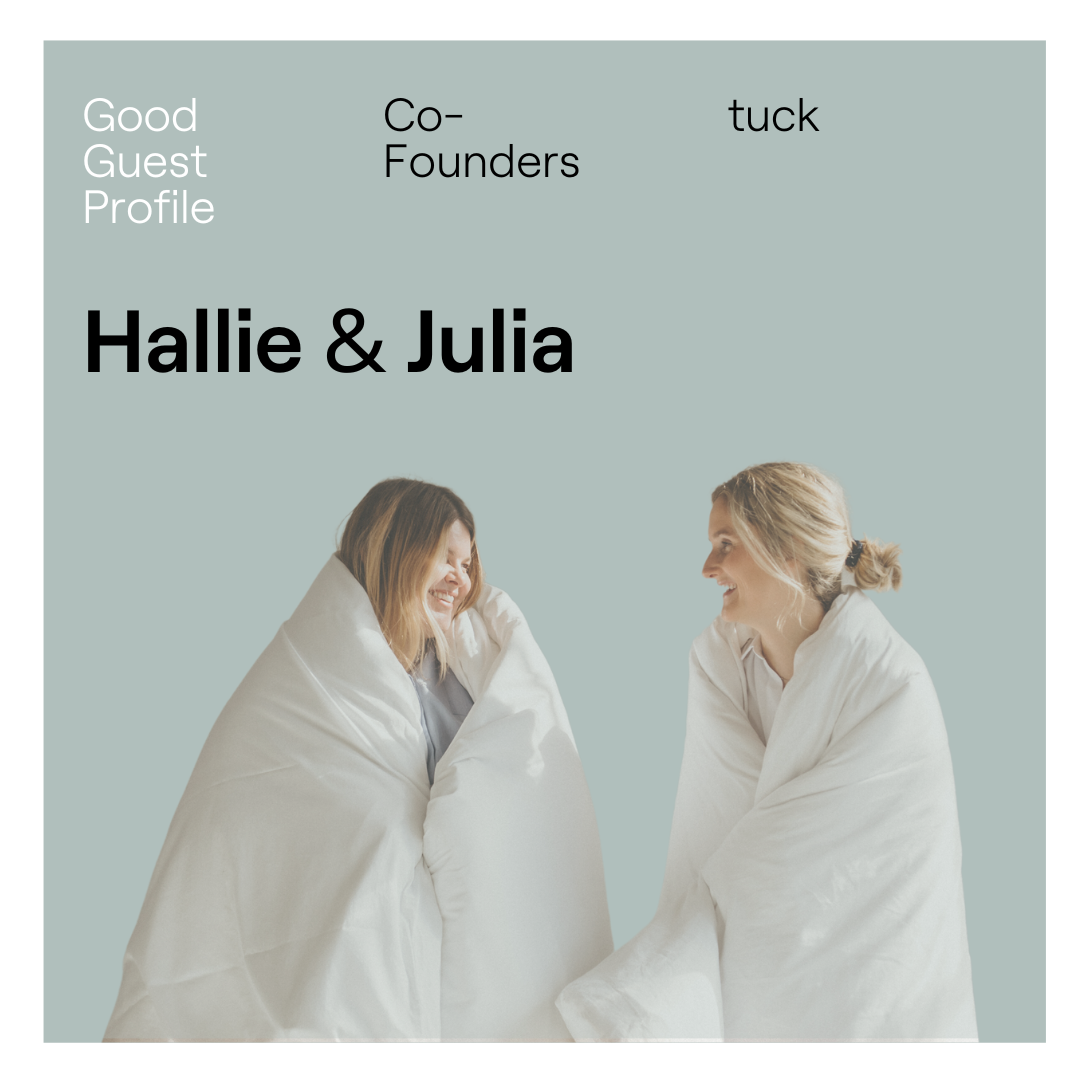 tuck bedding co-founders
