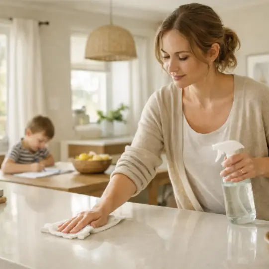 Why Healthy Cleaning Is the New Standard for Families