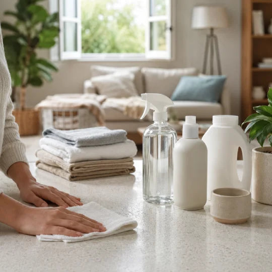 Benefits of Healthy Cleaning for Allergy-Prone
