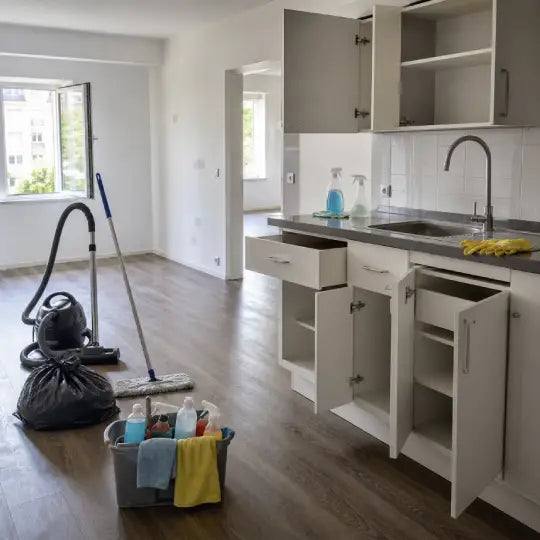 Move-Out Cleaning Checklist