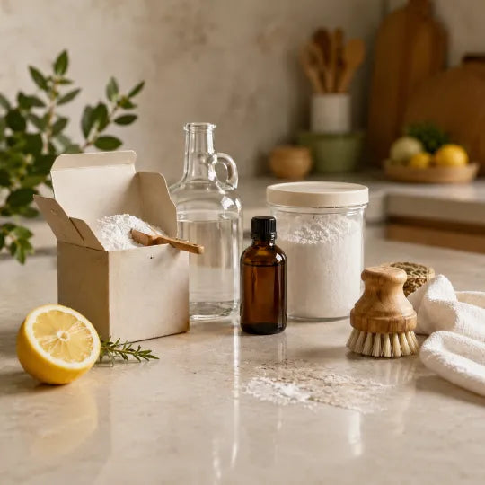 Natural Alternatives to Bleach for Home Cleaning