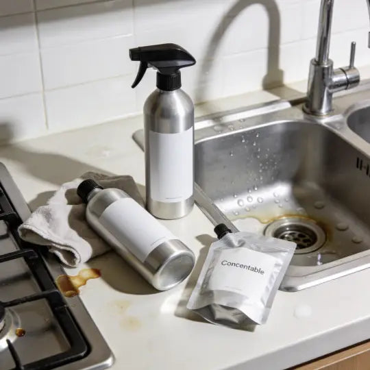 The Best Eco-Friendly Cleaning Products for Everyday Kitchen Messes