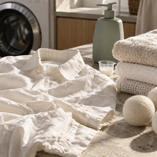 Natural Fabric Softener Alternatives for Sensitive Skin