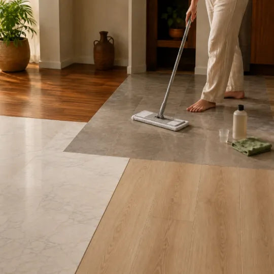 Natural Floor Cleaning