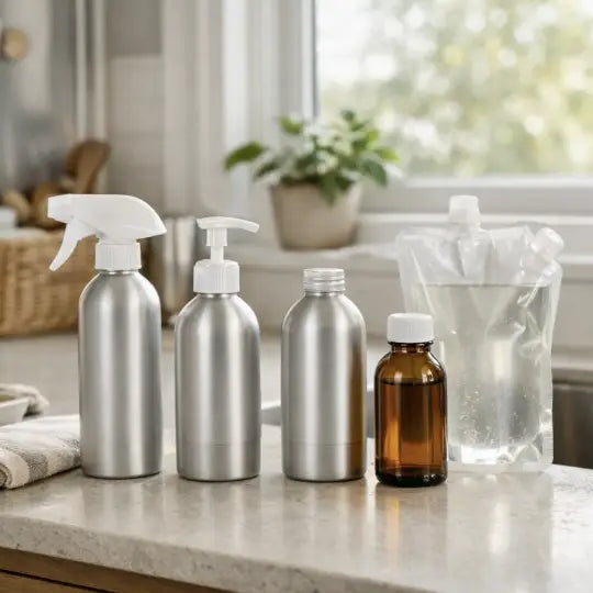 Non-Toxic Cleaning Products Made in Canada
