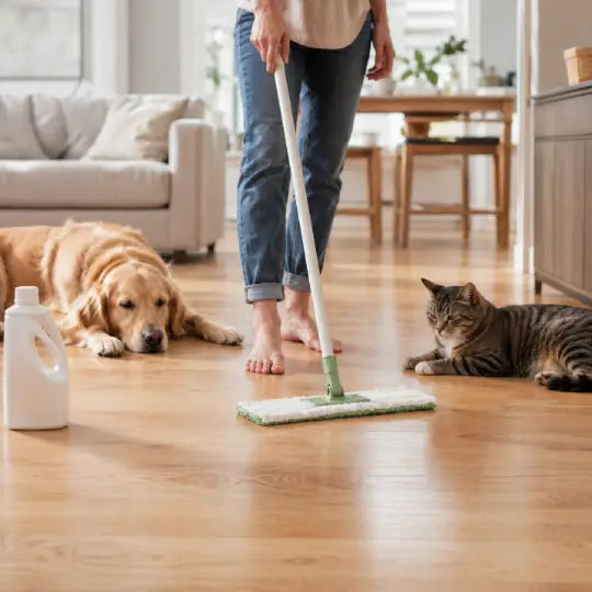 Pet-Safe Floor Cleaners