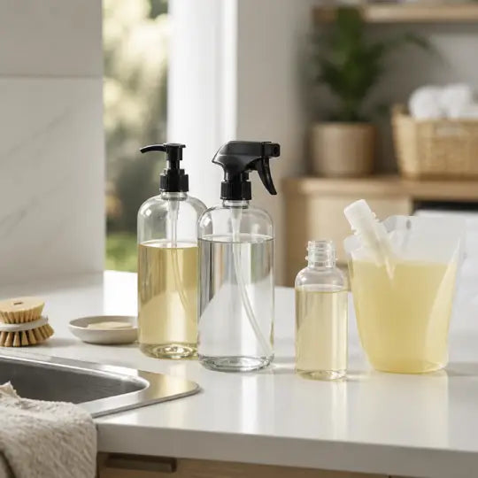 Refills for Non-Toxic Cleaning Products