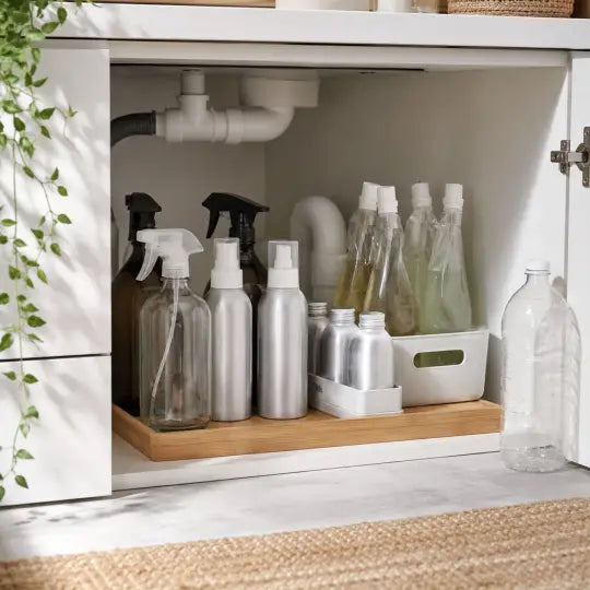 Reusable Cleaning Bottles