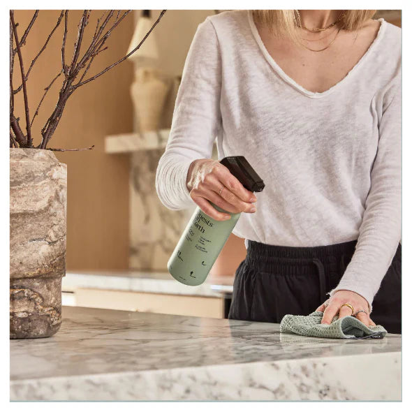 Safe vs. Toxic Cleaners