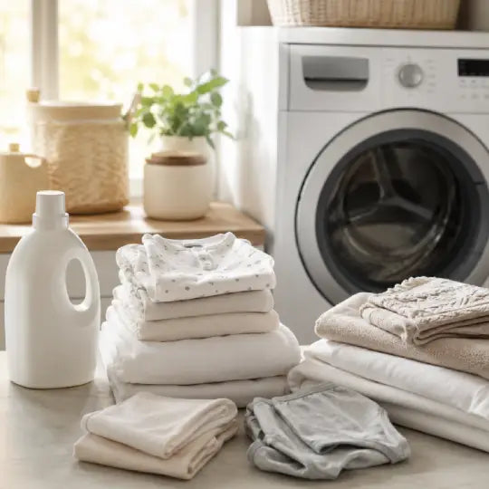 Scent-Free Laundry Detergent for Sensitive Skin and Baby Clothes