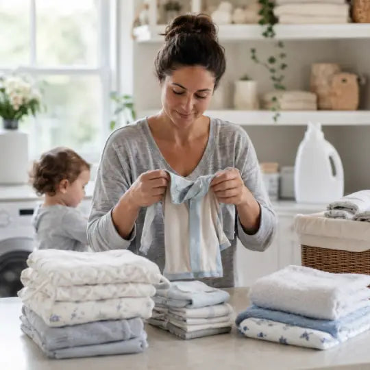 A Parent’s Guide to the Best Laundry Detergent for Kids with Sensitive Skin