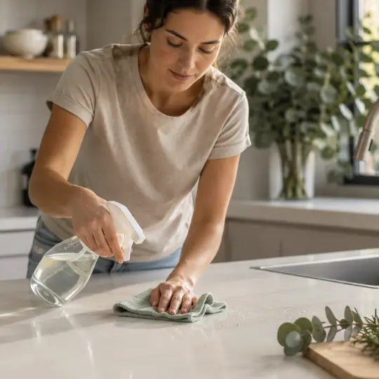 What Are Essential Oil Cleaning Products