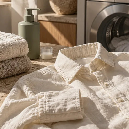 Why Clothes Feel Itchy After Washing