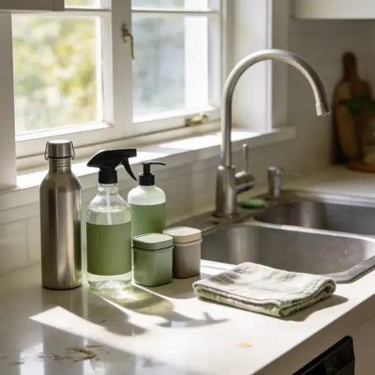 Why Sustainable Cleaning Products Are Taking Over Canadian and American Kitchens