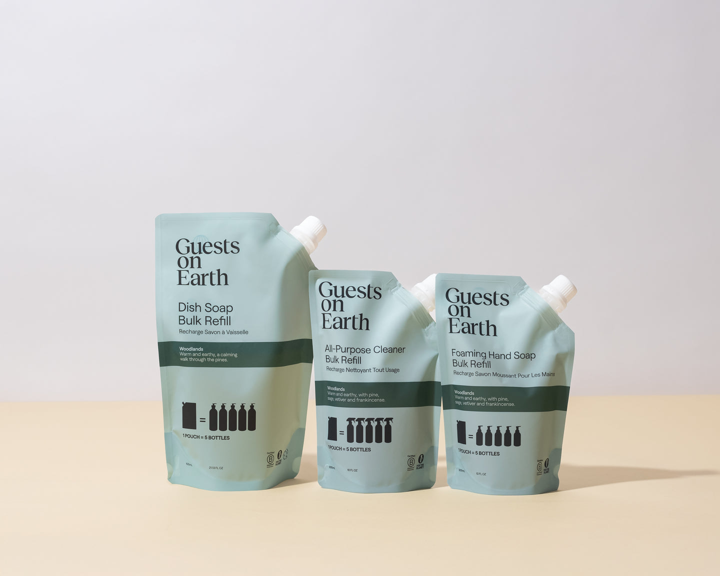 Bulk Refill Bundle Citrus Woodlands - Guests on Earth