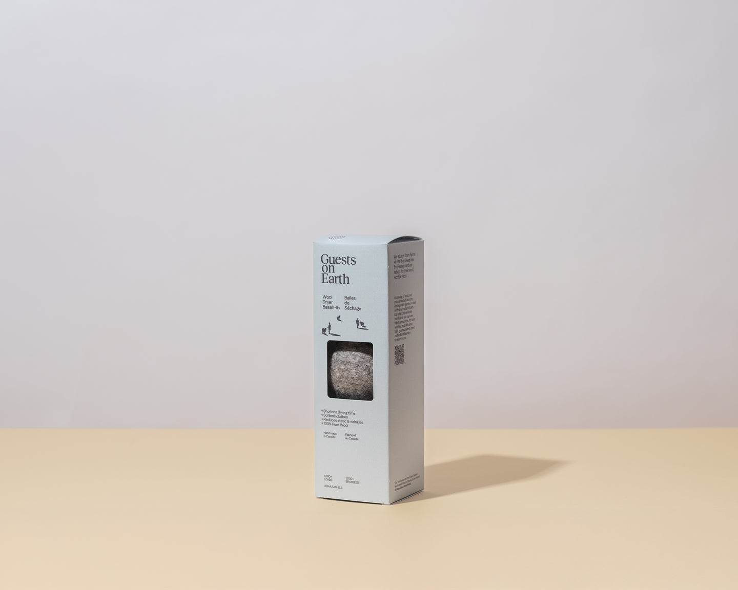 Wool Dryer Balls Back