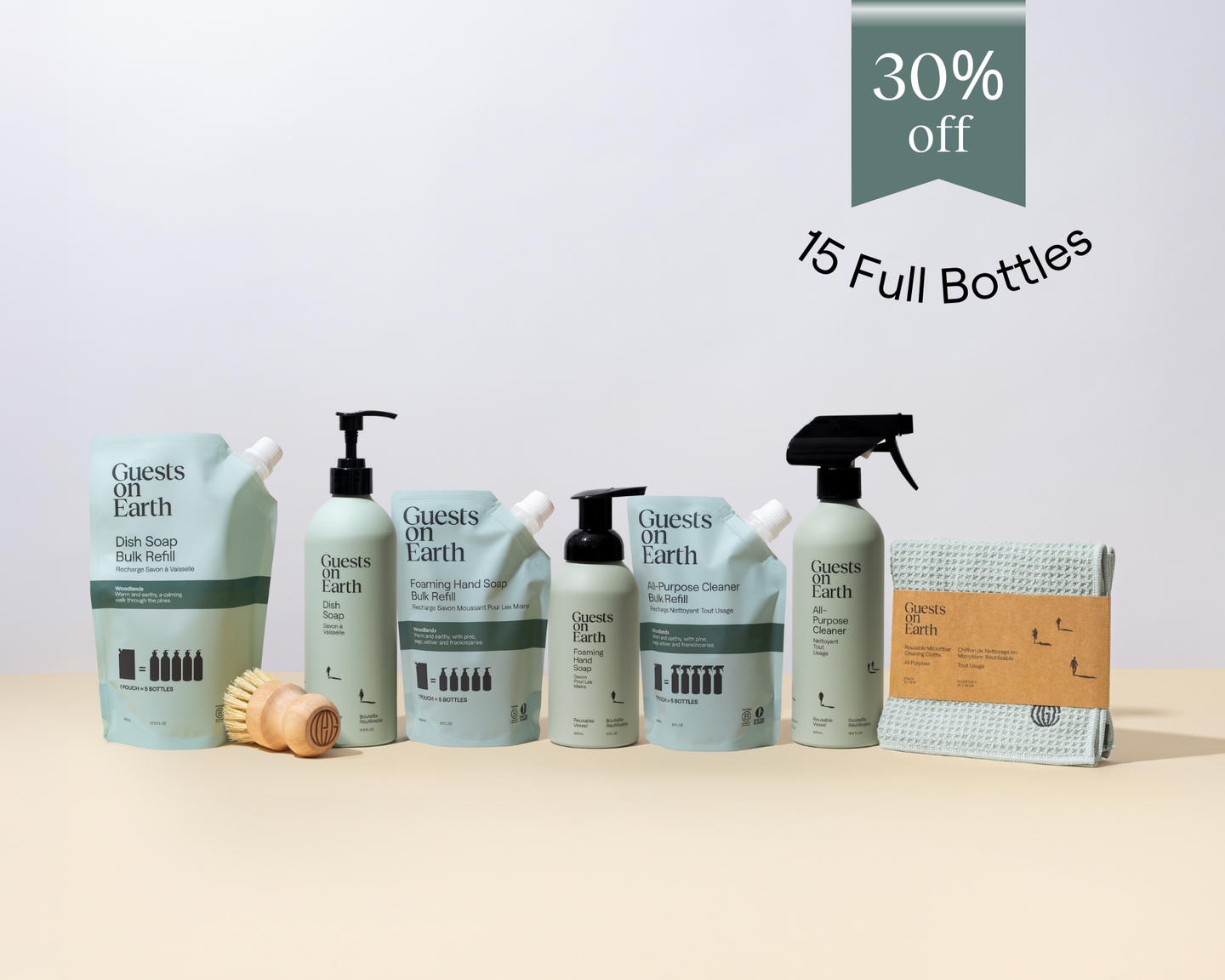 Great Guest Starter Kit Woodlands