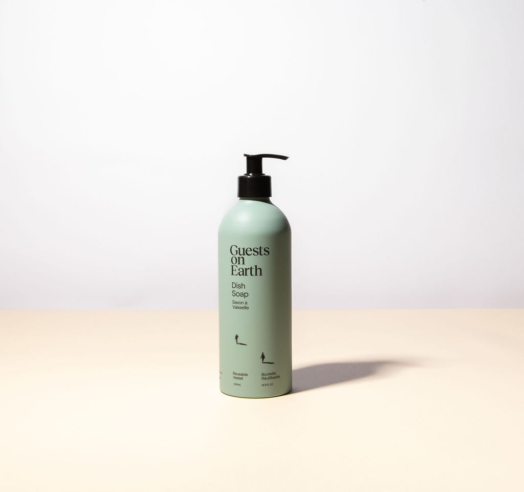 Reusable Dish Soap Vessel - Guests on Earth