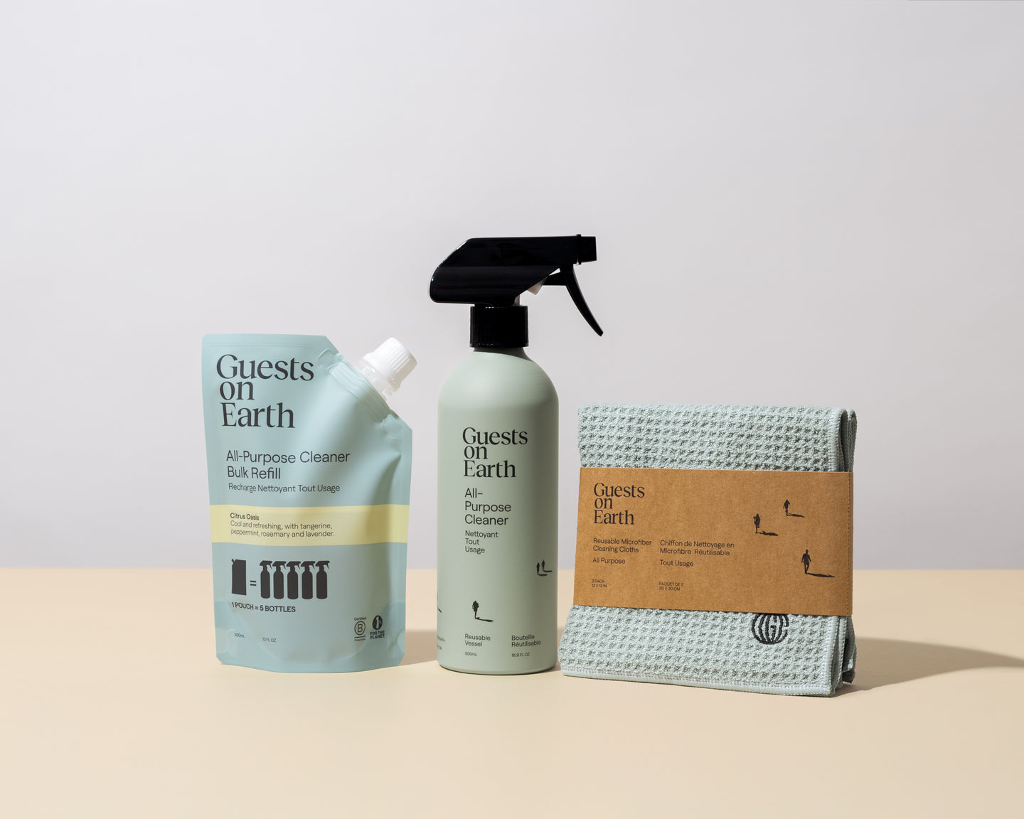 All-Purpose Cleaner Bulk Kit Citrus Oasis - Guests on Earth