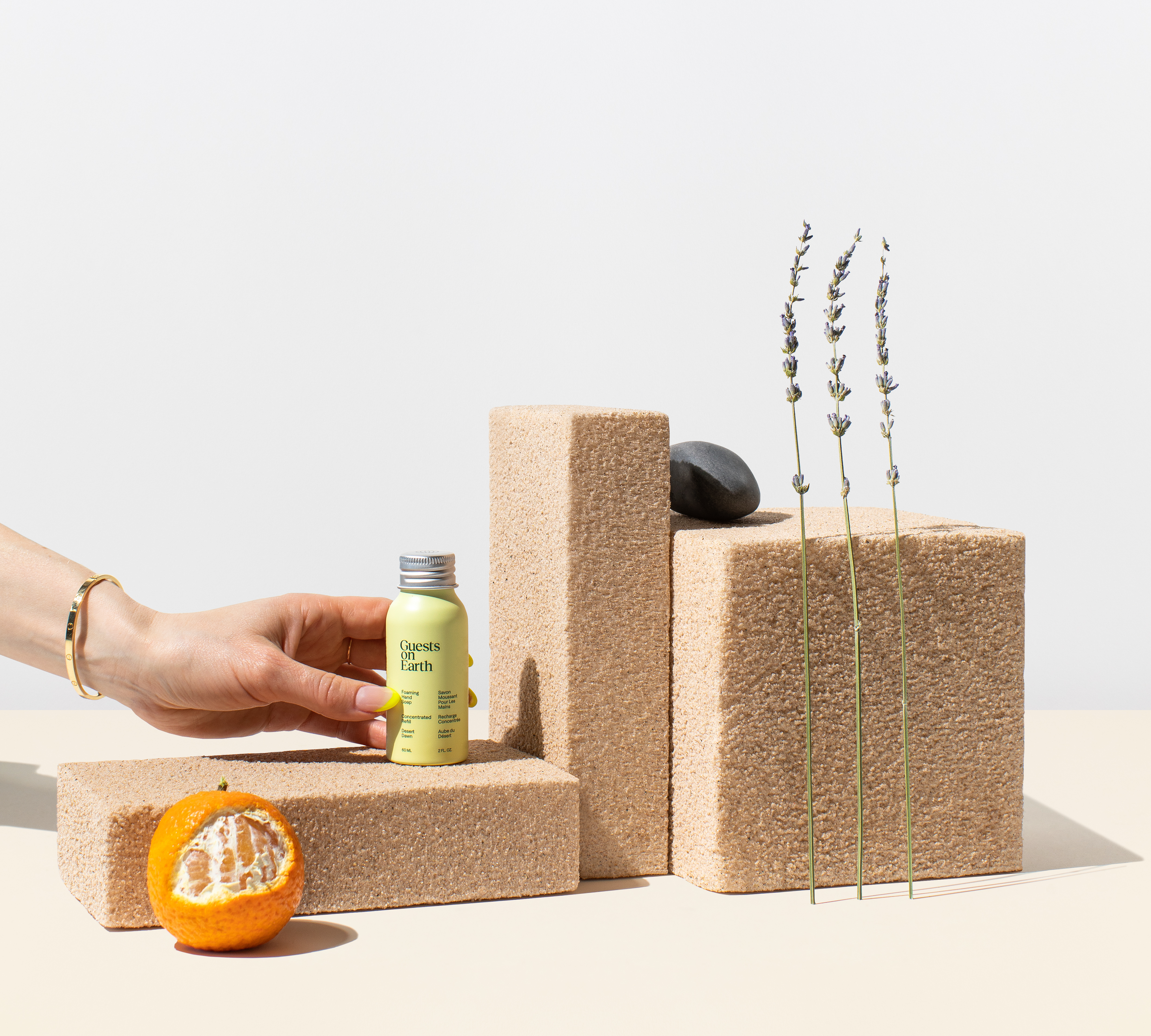 Desert Dawn Cool and energizing a citrusy oasis