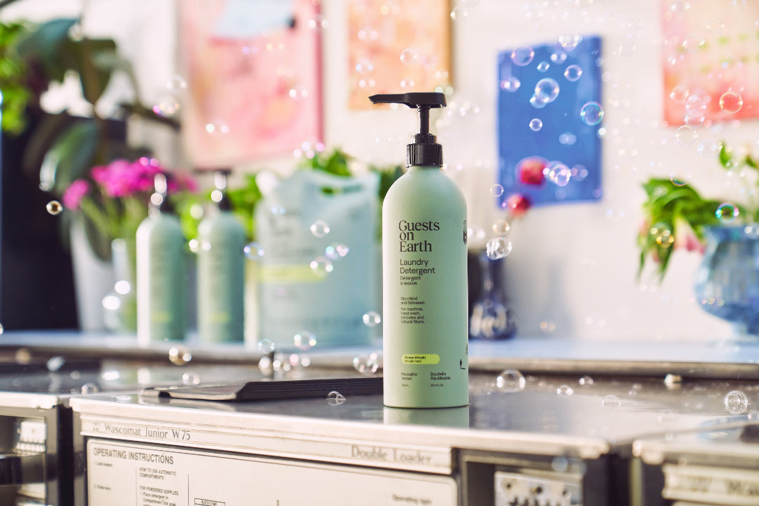 Laundry tester will do one large load or two small loads of wash