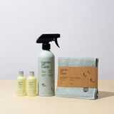 All-Purpose Cleaner Starter Kit with Waffle Cloths
