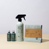 All-Purpose Cleaner Starter Kit with Waffle Cloths