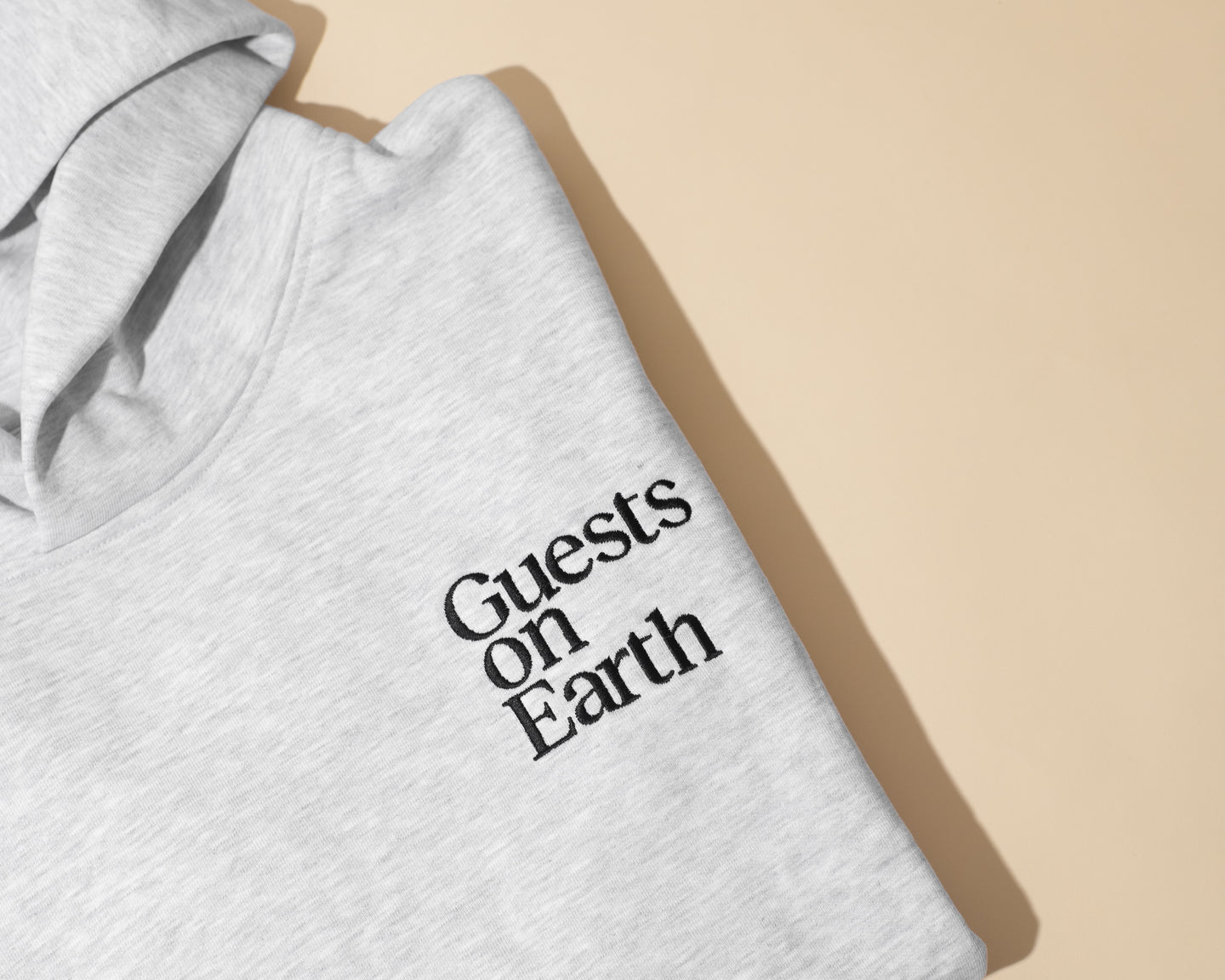Guests on Earth Hoodie