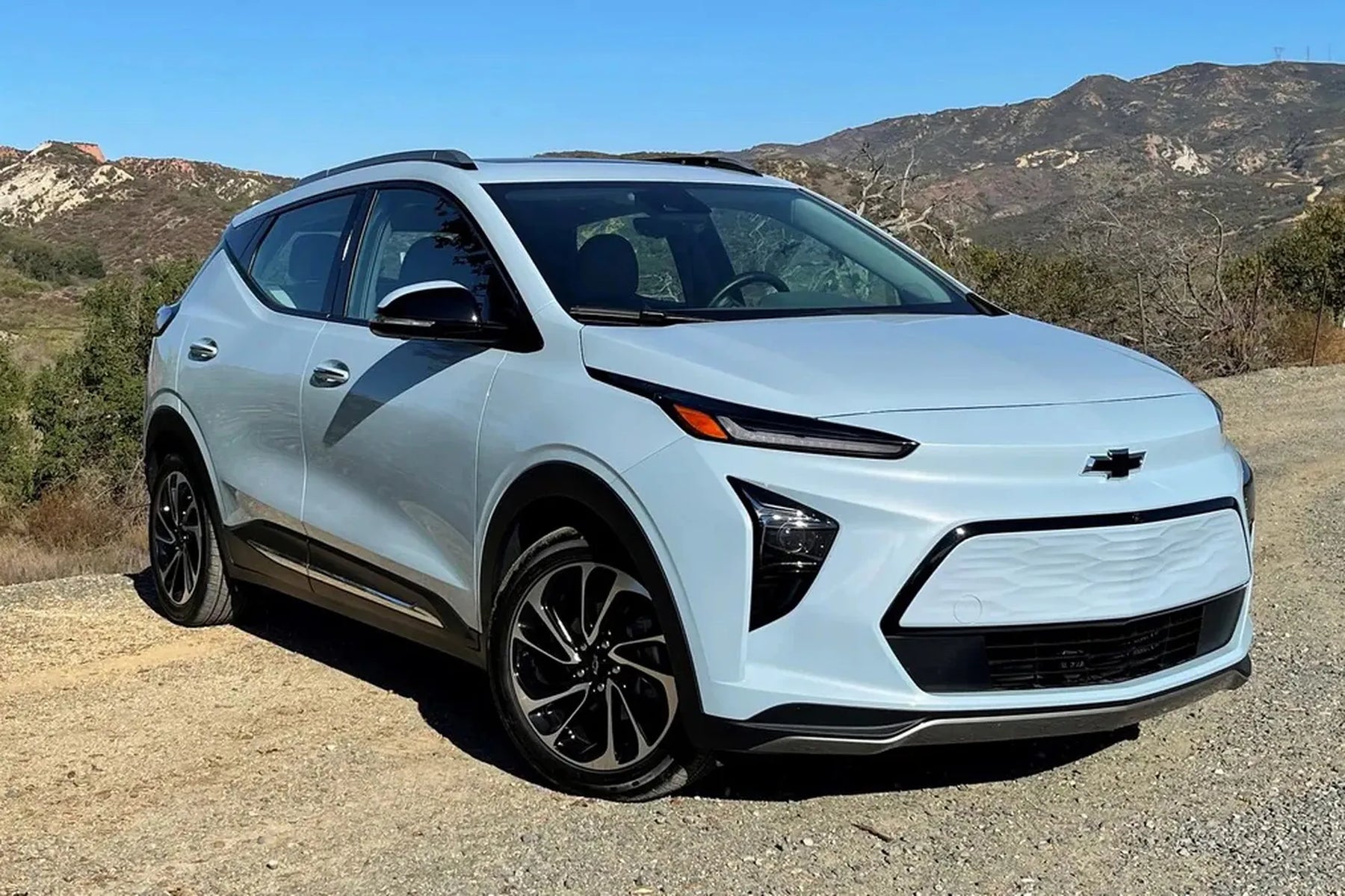 You can even clean your Chevy Bolt EV with Guests on Earth