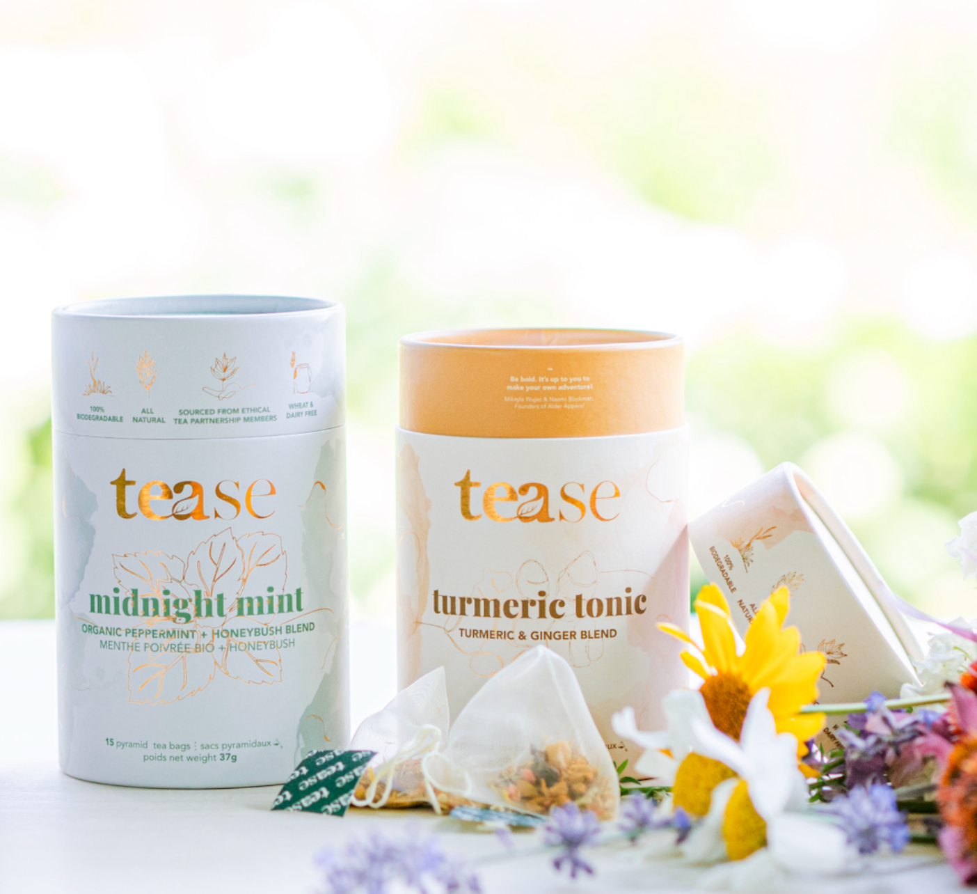 Earth Day giveaway: win a $100 Tease gift card and a Guests on Earth Good Guest Kit with waffle cloths