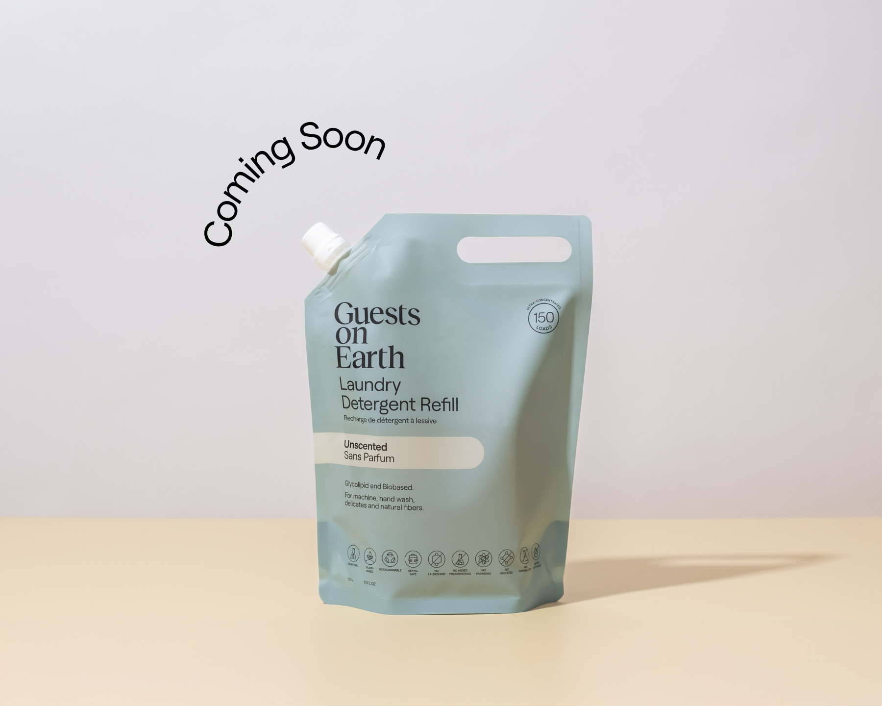 Laundry Detergent Bulk Refill