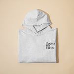Guests on Earth White Hoodie