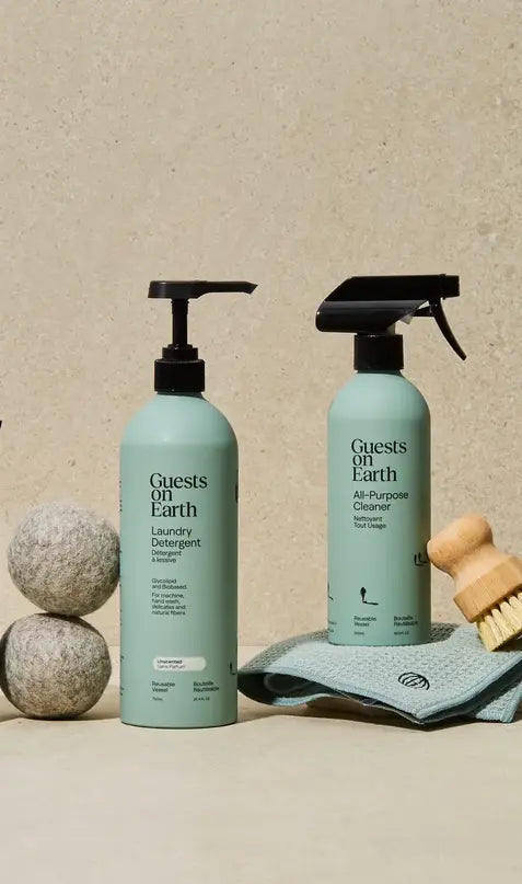 Concentrated, Refillable Clean