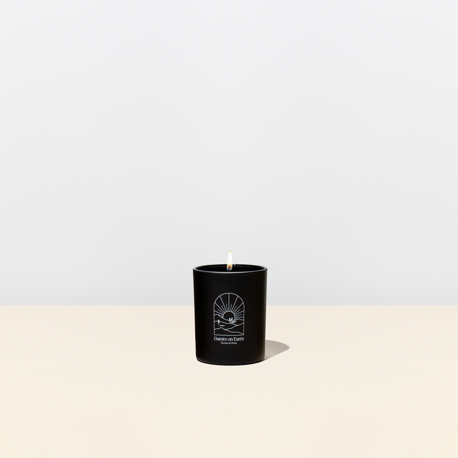 Dunes at Dusk Candle