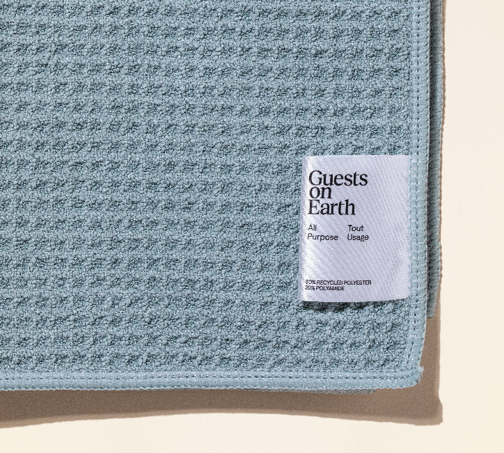 Waffle Cleaning Cloths - Guests on Earth