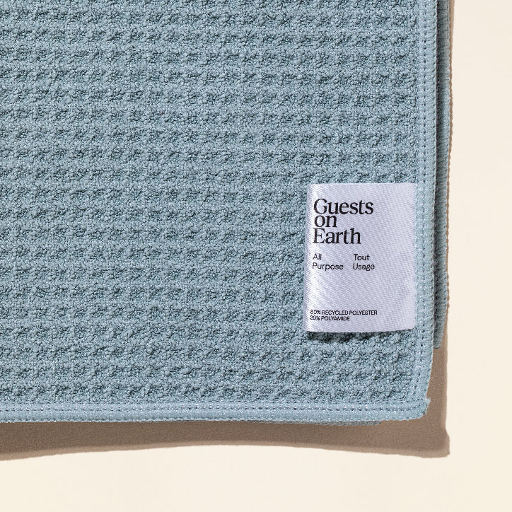 Waffle Cleaning Cloths - Guests on Earth