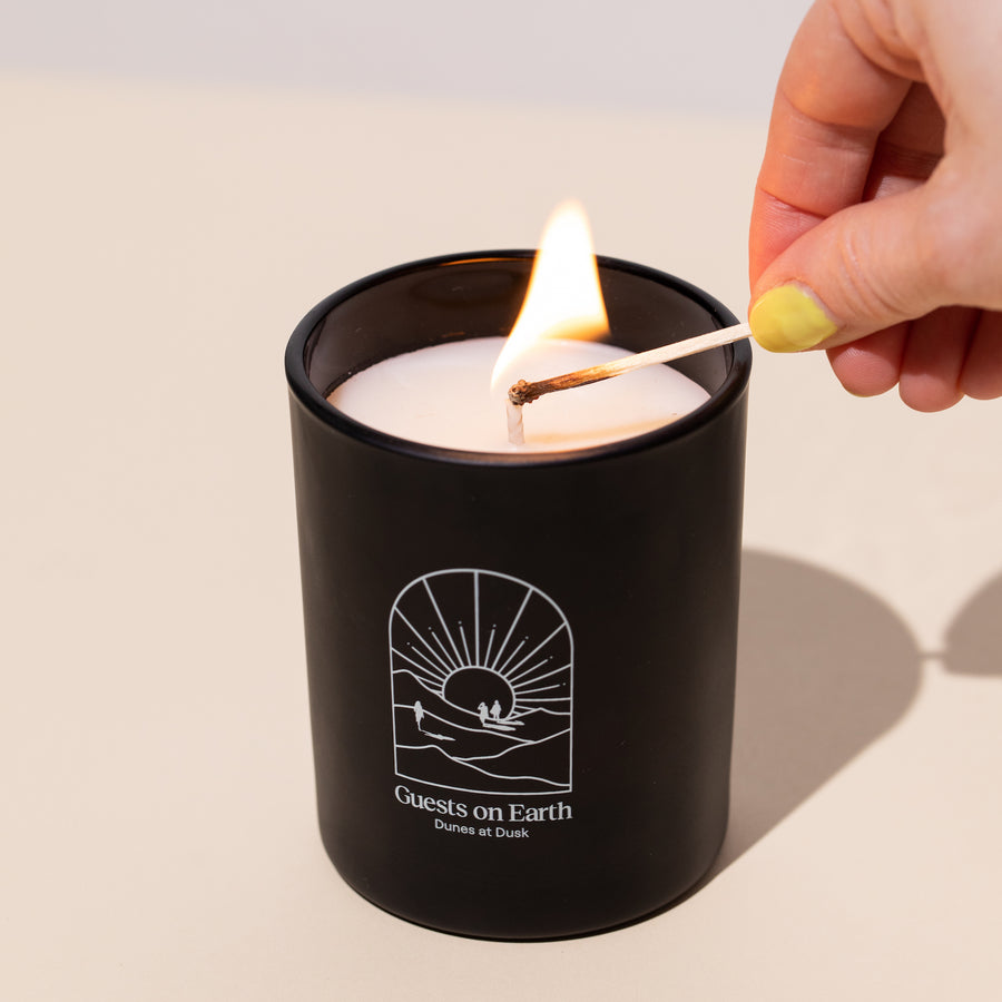 Dunes at Dusk Candle