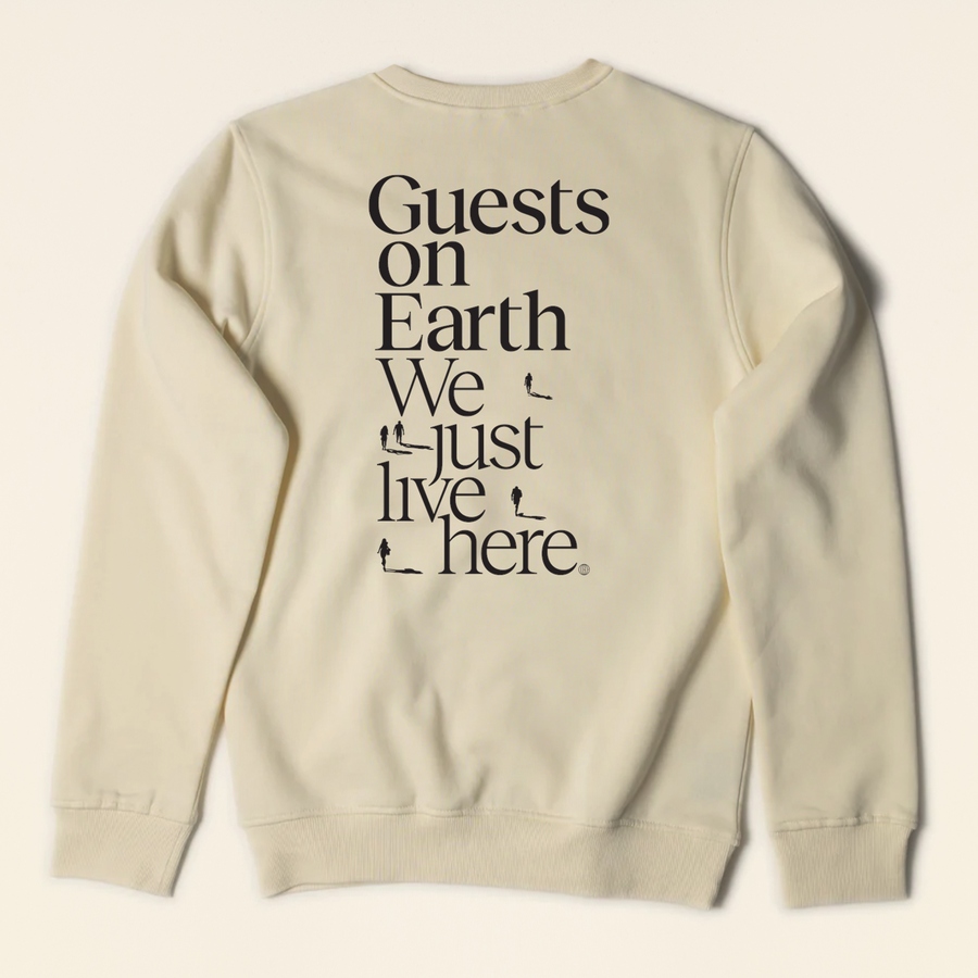 The 'We Just Live Here' Crewneck