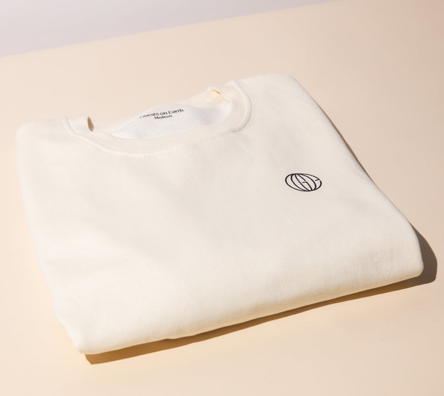 The 'We Just Live Here' Crewneck