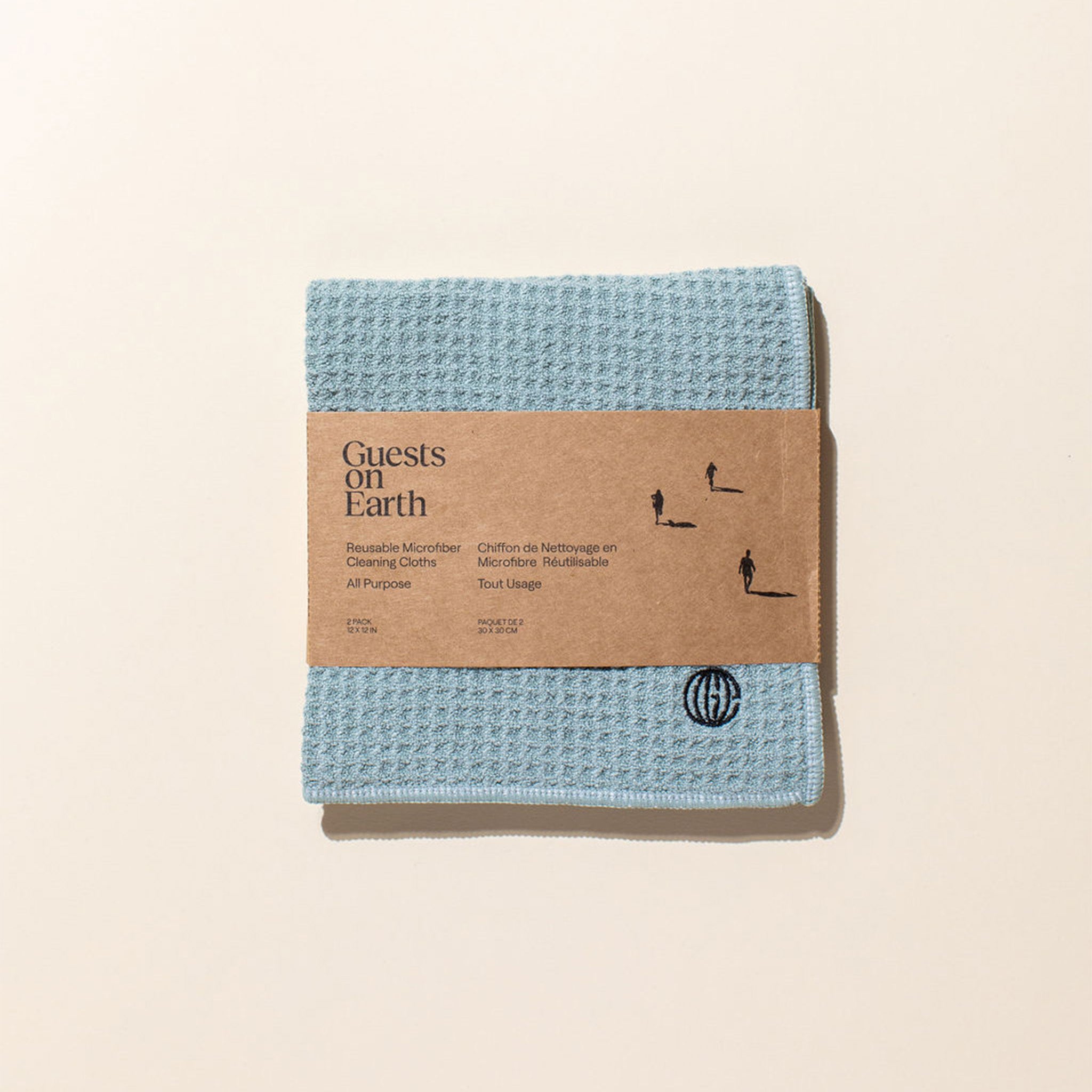 Reusable Microfiber Cloths 